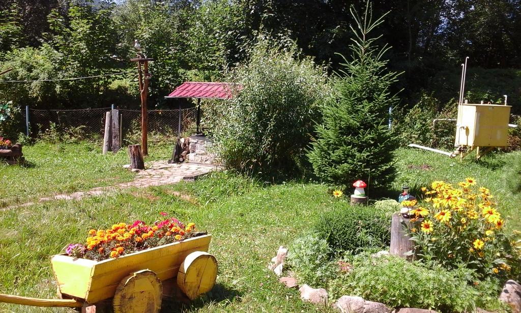 U Pana Ivana Jaremče Esterno foto